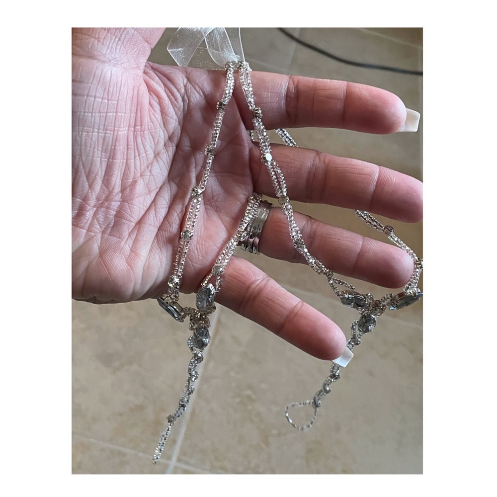 Barefoot Sandals: Handmade Glass Beads - Picture 4 of 6